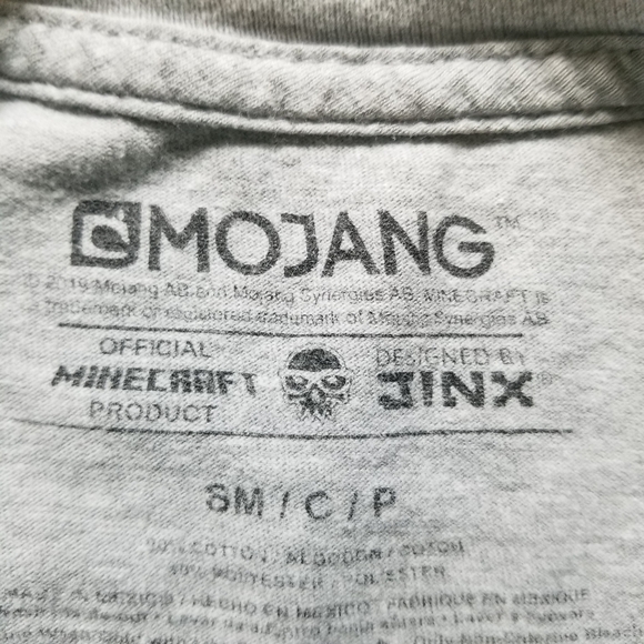 Minecraft golden zombie shirt size S - Picture 4 of 6